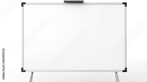 Wallpaper Mural Blank whiteboard mockup on white background  Torontodigital.ca