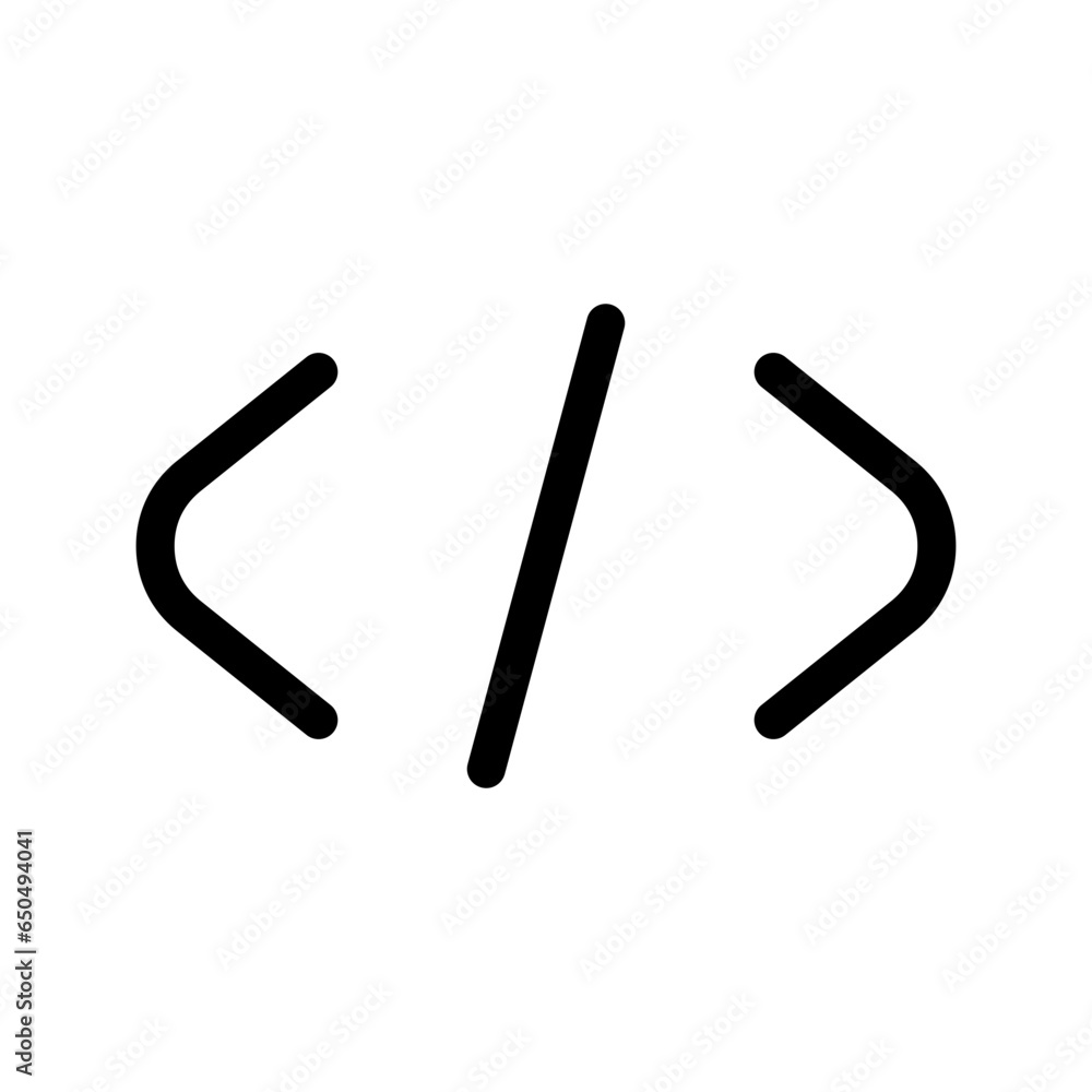 Script Icon Vector Symbol Design Illustration Script Icon Vector Symbol Design Illustration