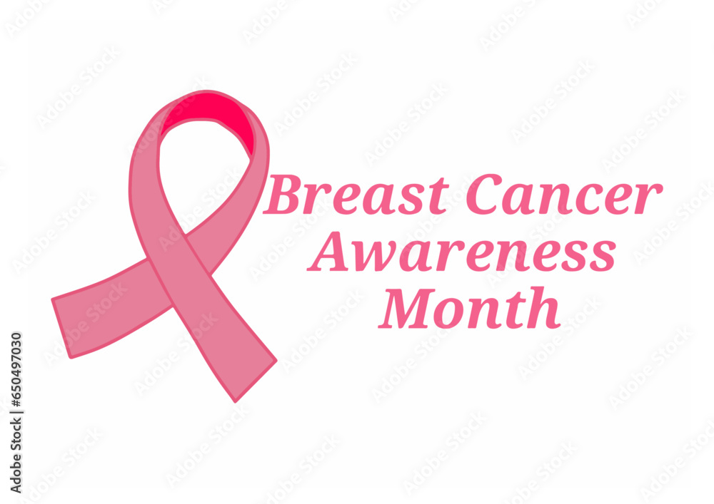 pink ribbon, breast cancer awareness symbol or sign, isolated on white, vector icon illustration pink ribbon, breast cancer awareness symbol or sign, isolated on white, vector icon illustration