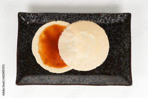 ソースせんべい　駄菓子