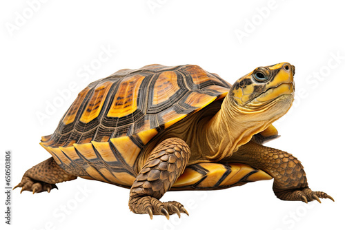 turtle cut out transparent isolated on white background ,PNG file ,artwork graphic design illustration.