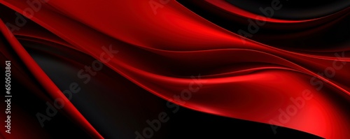 An elegant abstract background in a sophisticated blend of black and red colors, offering a modern and luxurious aesthetic for various design purposes