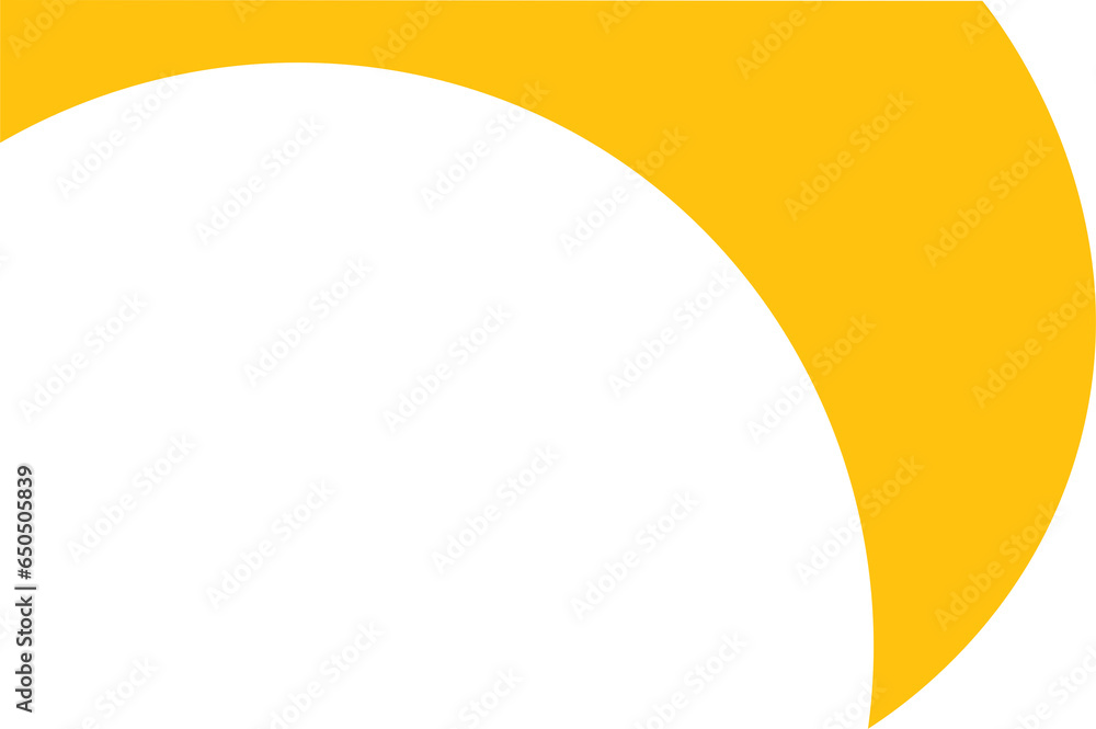 Digital png illustration of yellow shape with copy space on transparent background Digital png illustration of yellow shape with copy space on transparent background