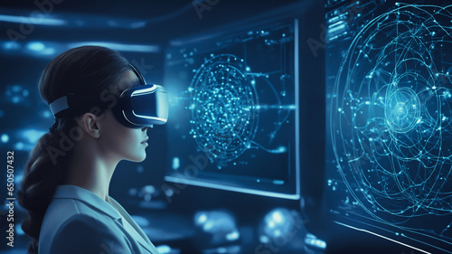 Metaverse and Virtual Reality Concepts