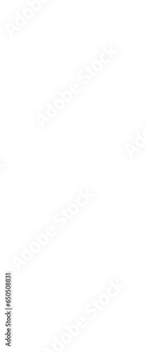 Digital png white silhouette of legs of woman in sports shoes on transparent background