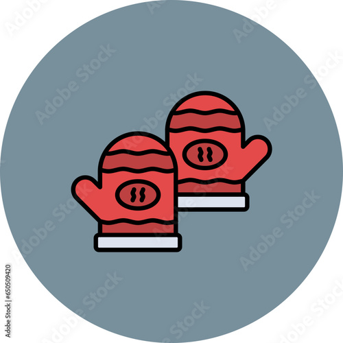 Oven mitts Icon