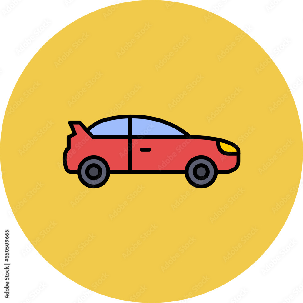 Car toy Icon Car toy Icon