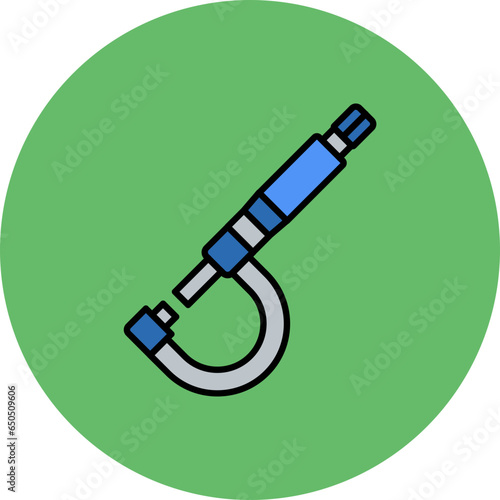 Micrometer Icon
