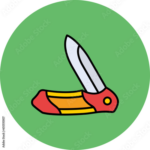 Pocket knife Icon