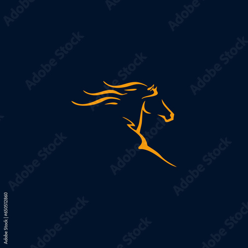 horse silhouette