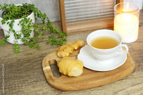 生姜茶