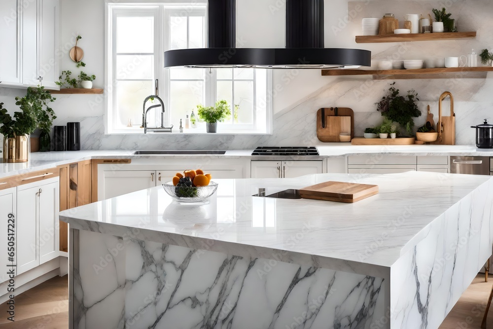 marble or marble-look countertops for a luxurious touch in your Scandinavian kitchen marble or marble-look countertops for a luxurious touch in your Scandinavian kitchen