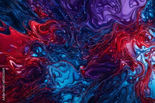 abstract liquid background generated by AI technology