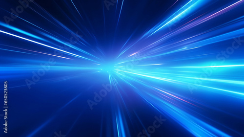 blue gradient abstract texture background glowing light rays futuristic cg 