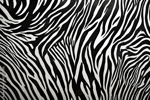 zebra skin pattern © baloch