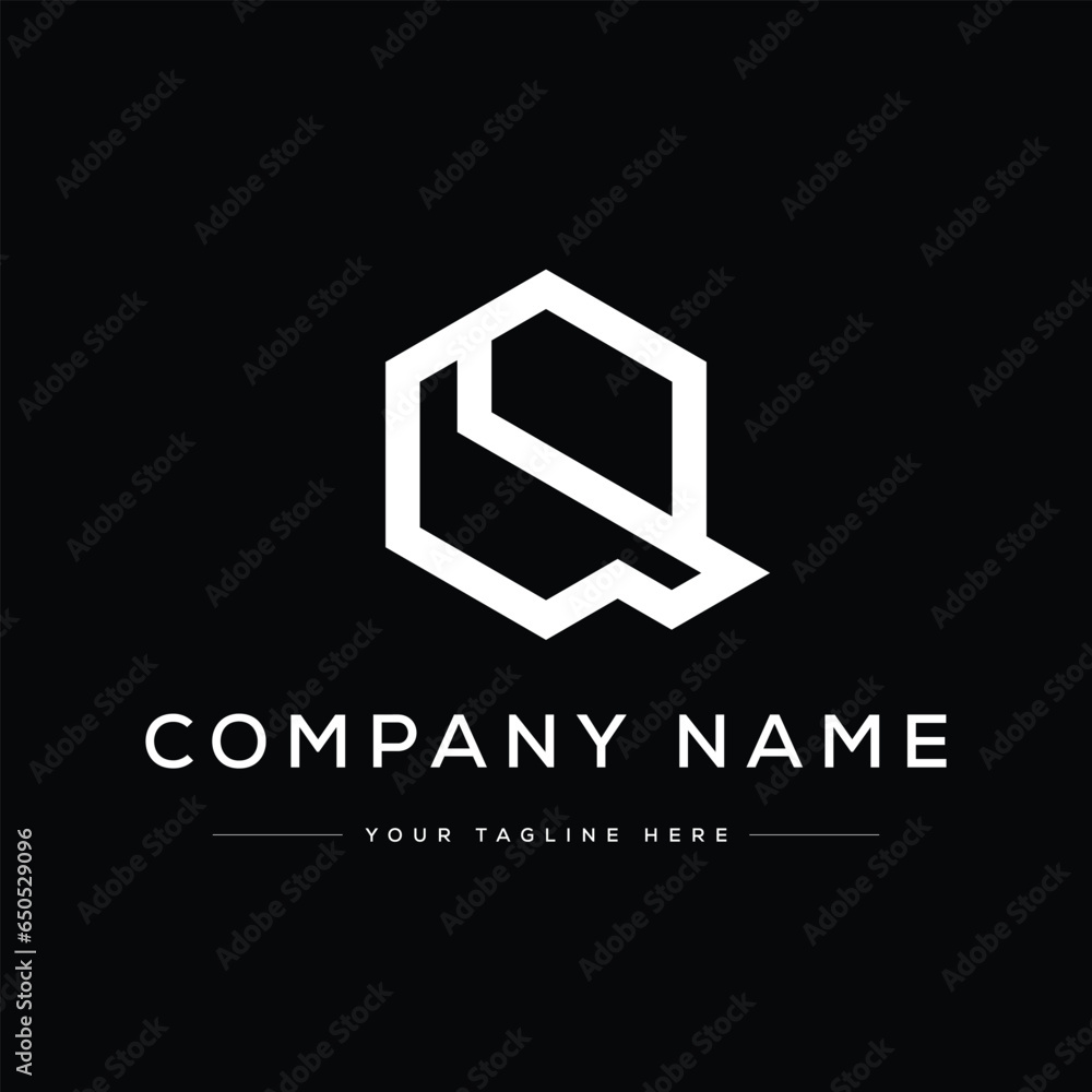 Vector letter Q logo design Vector letter Q logo design