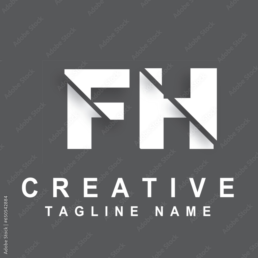 Creative letter logo Concept Creative letter logo Concept