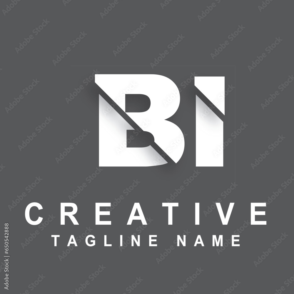 Creative letter logo Concept Creative letter logo Concept