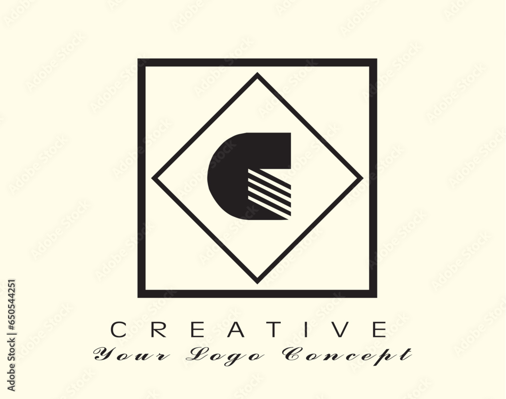 Creative letter logo Concept Creative letter logo Concept