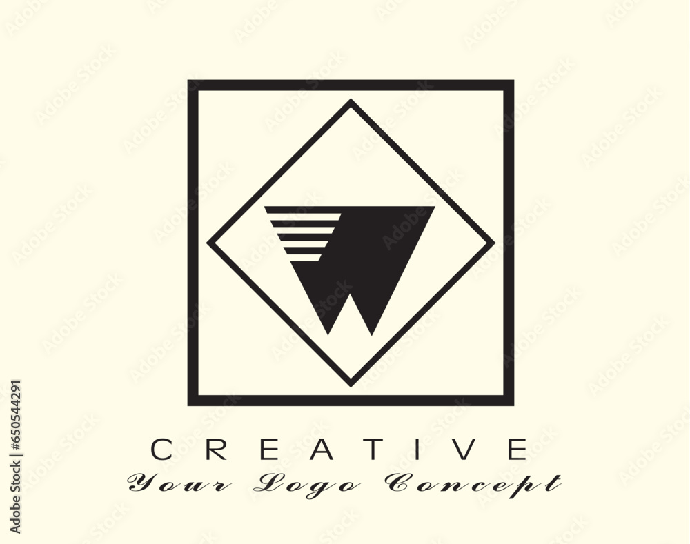 Creative letter logo Concept Creative letter logo Concept