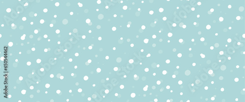 キラキラの水玉模様-シームレスなパターン-手描き