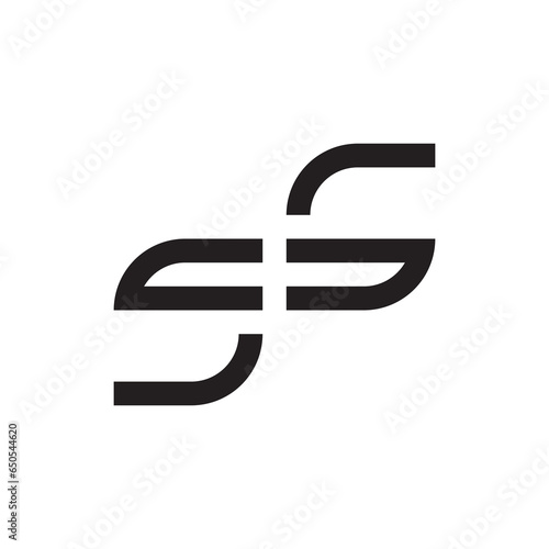 Number 96 logog design vector