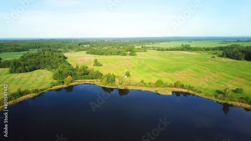 Wallpaper Mural Nature of Lake Misnitsko Torontodigital.ca