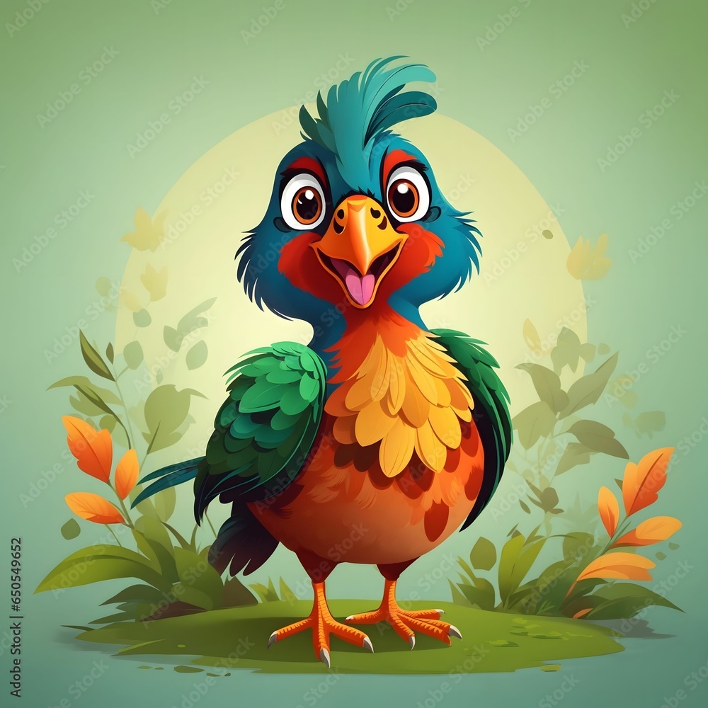 Pheasant Illustration AI Generative Pheasant Illustration AI Generative