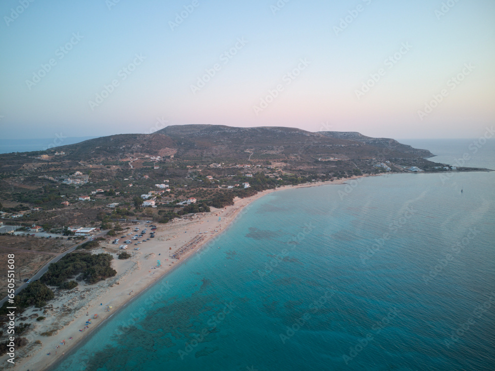 Kato Nisi Beach, Elafonisos, Greece