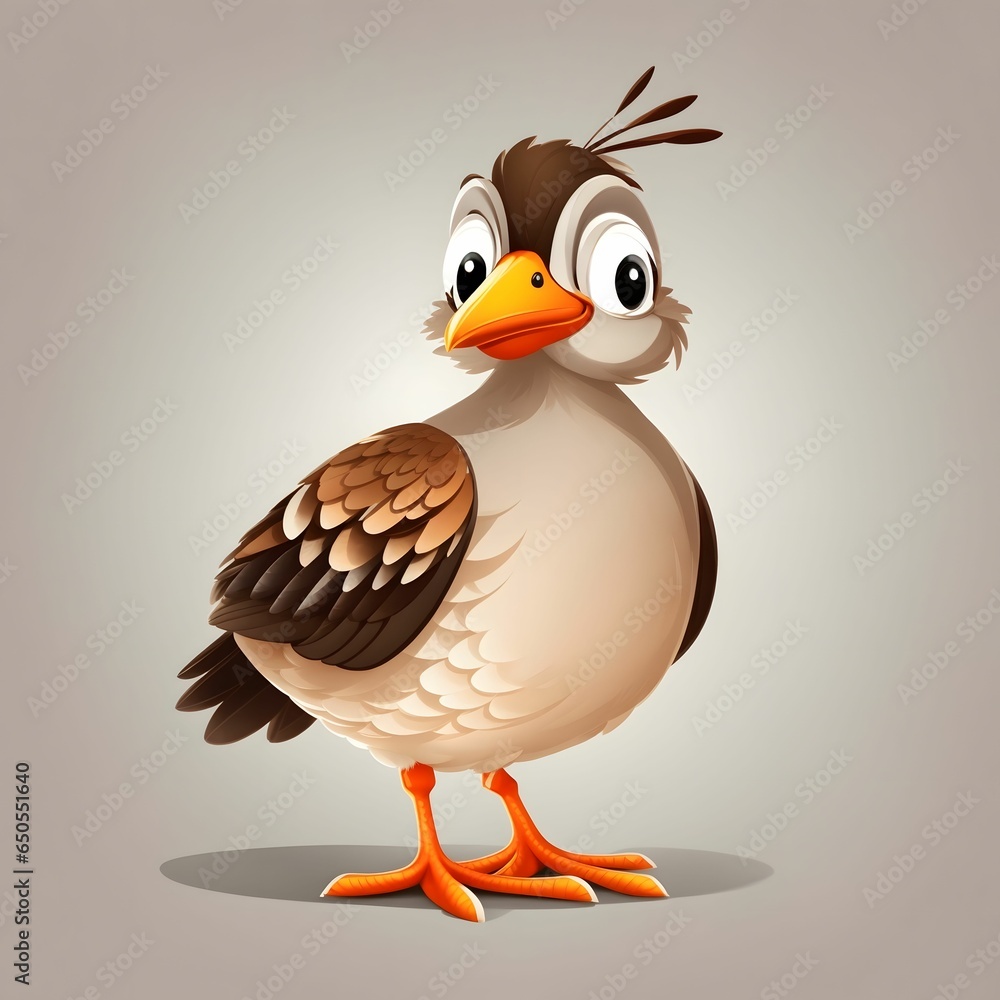 Woodcock Bird Illustration AI Generative Woodcock Bird Illustration AI Generative