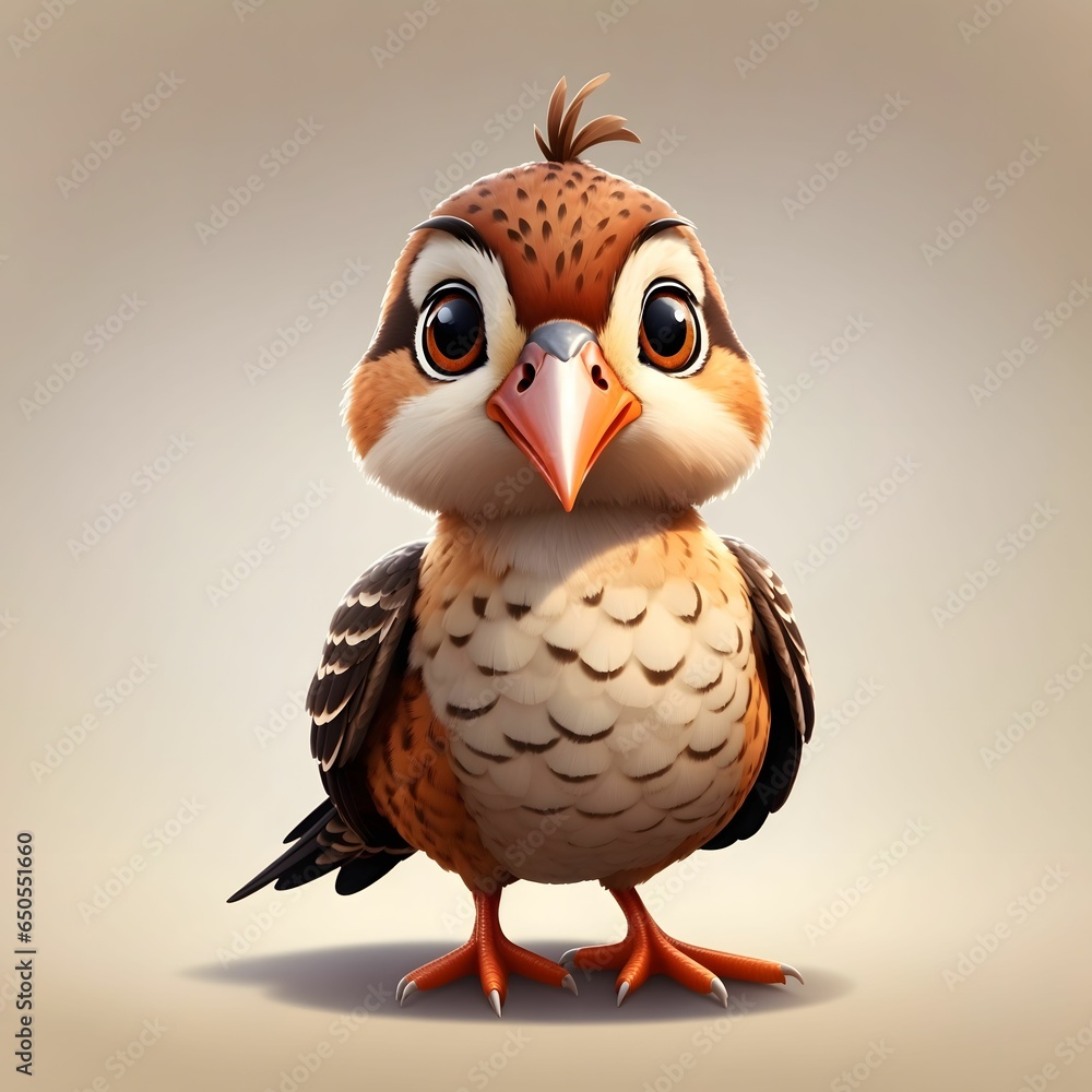 Woodcock Bird Illustration AI Generative Woodcock Bird Illustration AI Generative
