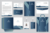 Professional creative stationery template design for your business