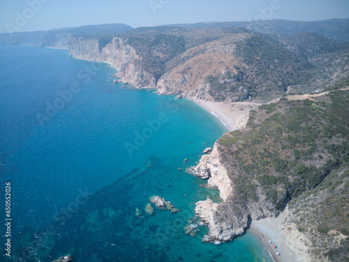 Kaladi Beach, Kythira, Greece photo