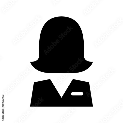 Secretary icon