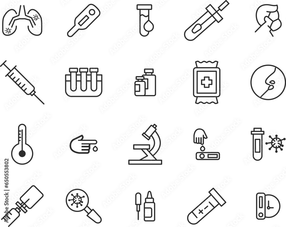 Flu disease prevention, cold symptoms flat line icons set. Fever headache sneeze, sore throat vector illustrations. Outline signs medical healthcare infographic. Flu disease prevention, cold symptoms flat line icons set. Fever headache sneeze, sore throat vector illustrations. Outline signs medical healthcare infographic.