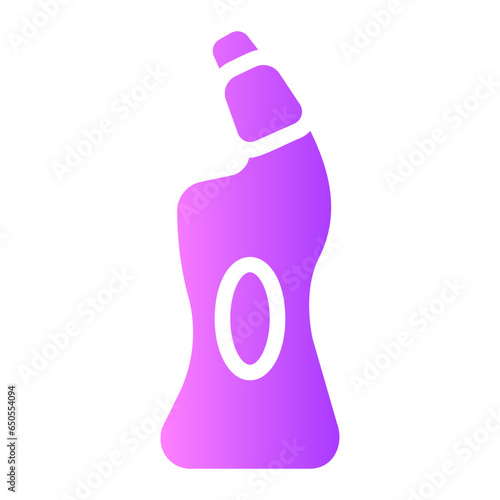 glas cleaner Gradient icon
