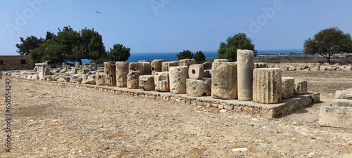 Ruins in Cyprus 