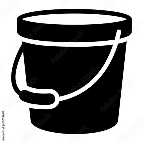 pail Solid icon