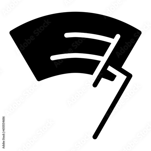 wiper Solid icon