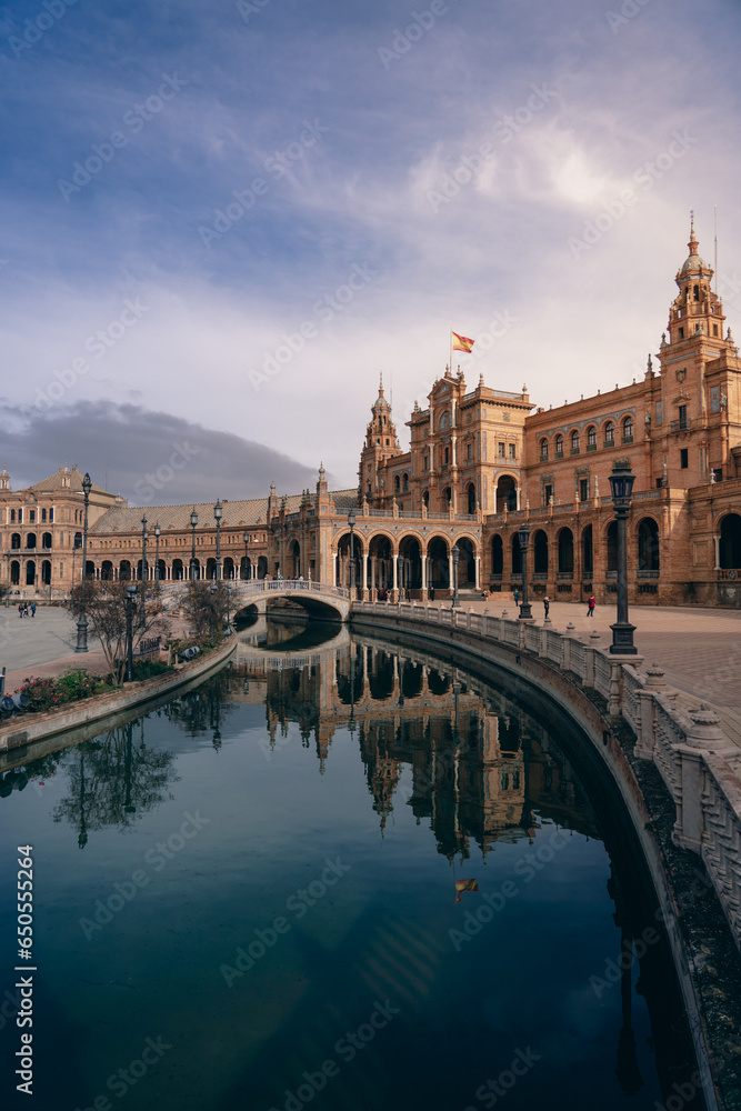 Obraz premium Plaza de España in Sevilla
