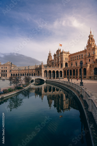 Plaza de España in Sevilla