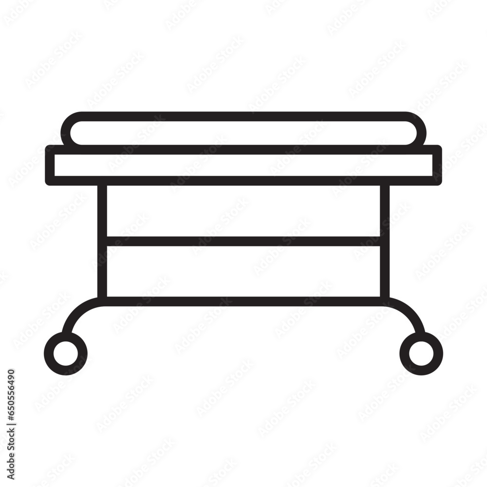 Stretcher icon design Stretcher icon design