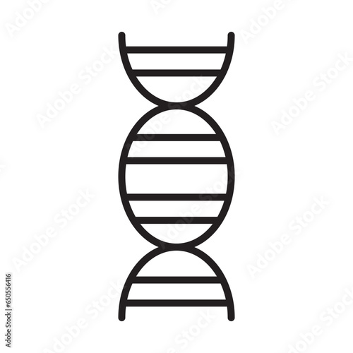 DNA Helix icon design