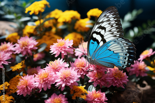 butterfly on flower © Sagra  Photography 