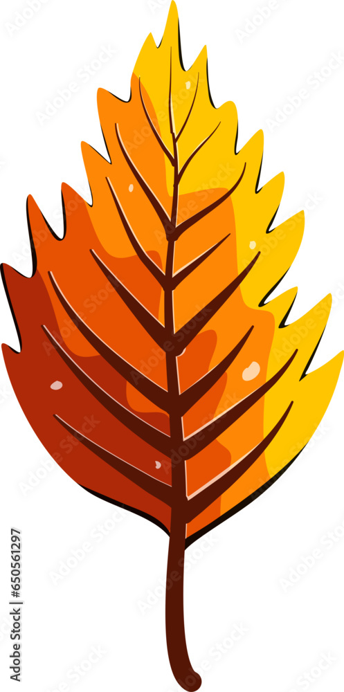 Autumn Leaves Illustration