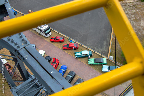 Obraz na płótnie F60 - US-Car - Lichterfeld
