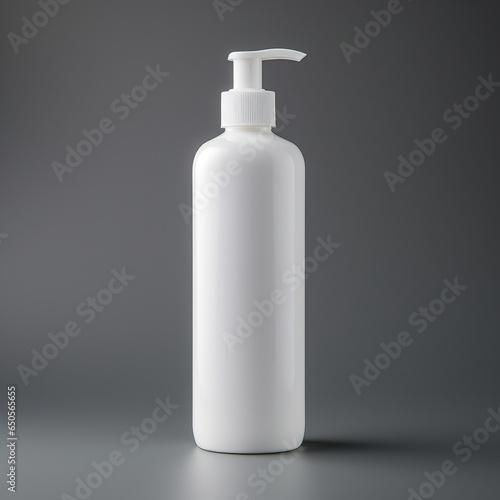 White Plastic Cosmetic Bottle for Your Beauty Essentials