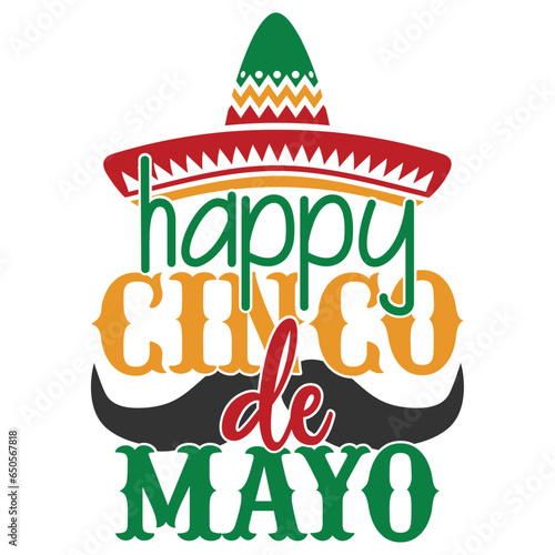 Happy Cinco De Mayo - Cinco De Mayo Illustration