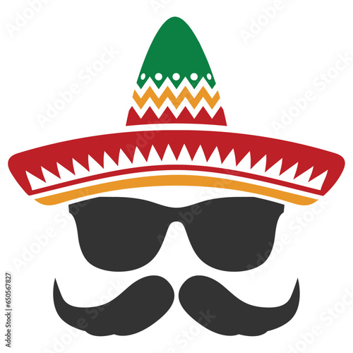 Mariachi - Cinco De Mayo Illustration
