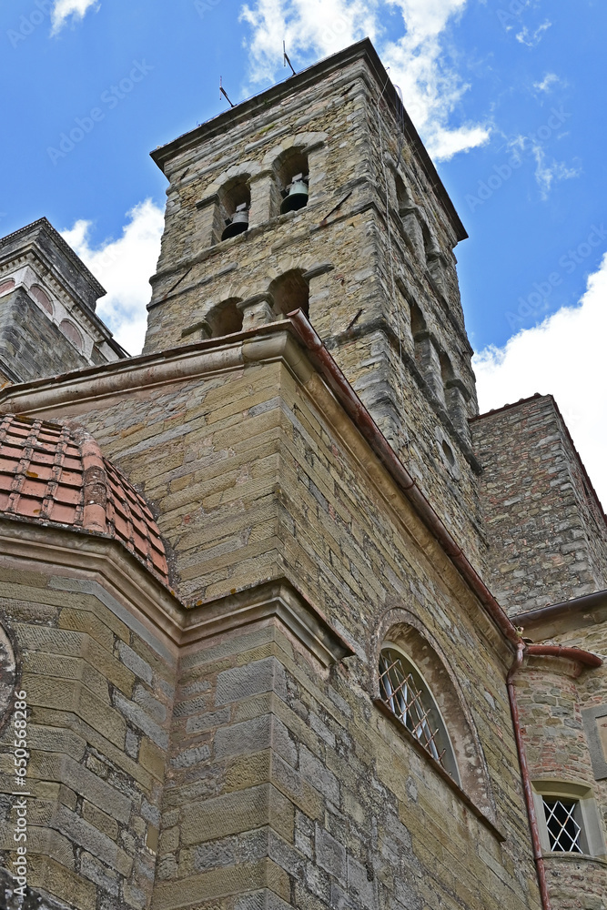 Cortona, Convento Santuario dei Frati Minori presso la Basilica di Santa Margherita - Arezzo